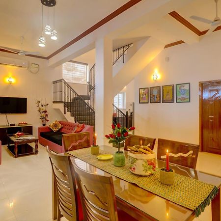 Ludo Private Pool Villa, Wifi-Caretaker-Parking, North Goa Baga Buitenkant foto