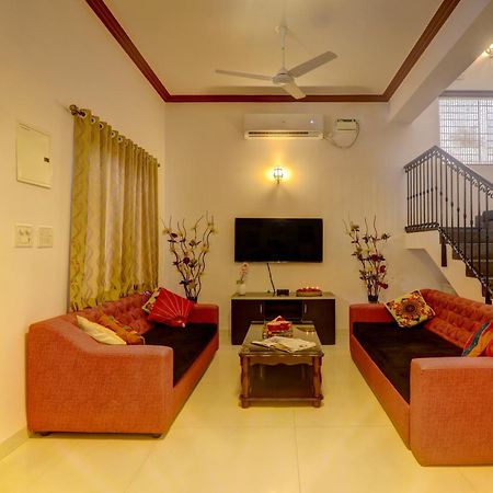 Ludo Private Pool Villa, Wifi-Caretaker-Parking, North Goa Baga Buitenkant foto