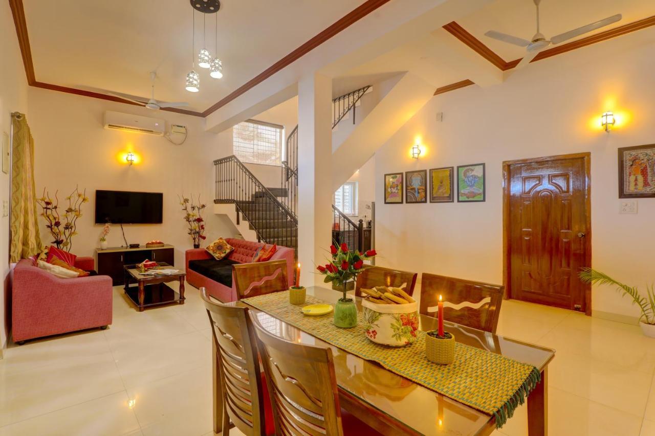 Ludo Private Pool Villa, Wifi-Caretaker-Parking, North Goa Baga Buitenkant foto