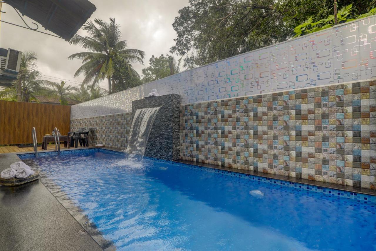 Ludo Private Pool Villa, Wifi-Caretaker-Parking, North Goa Baga Buitenkant foto
