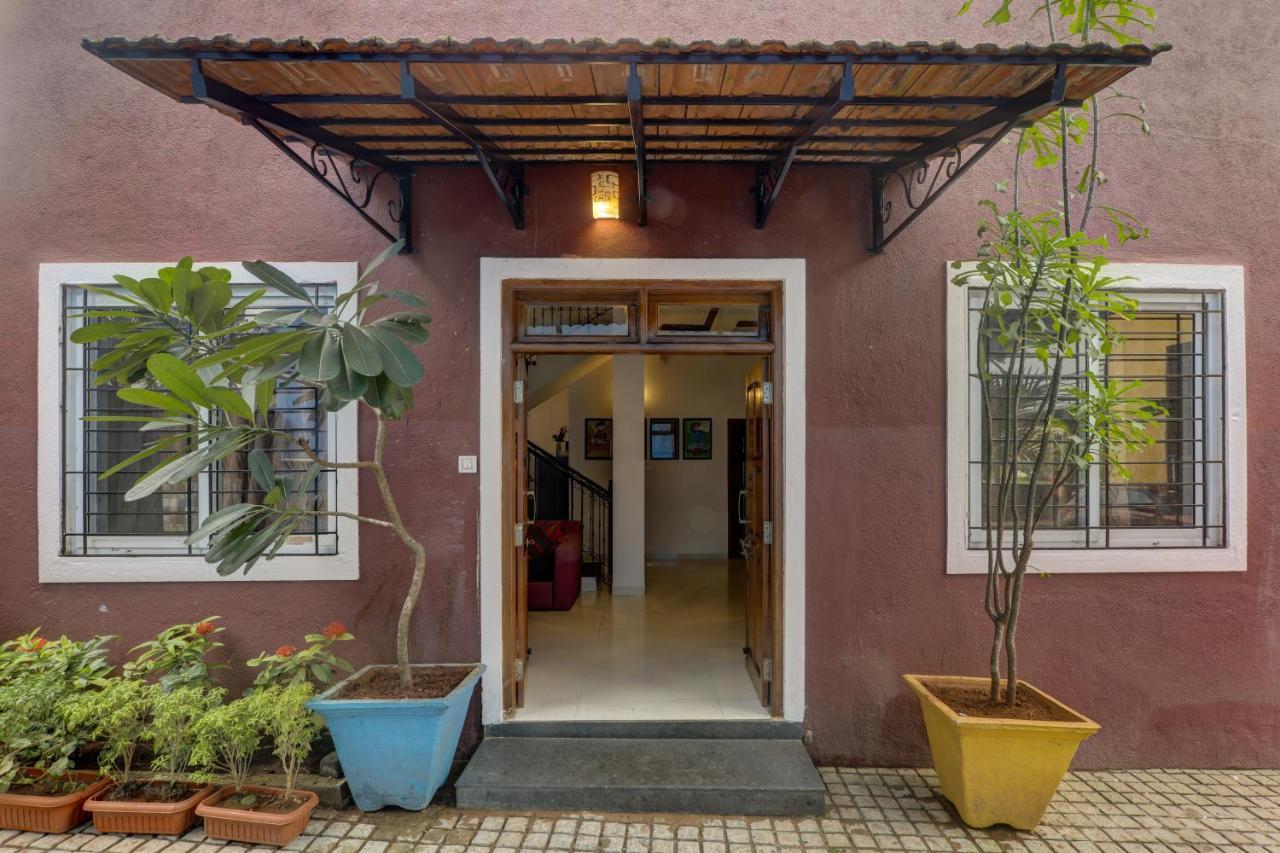 Ludo Private Pool Villa, Wifi-Caretaker-Parking, North Goa Baga Buitenkant foto
