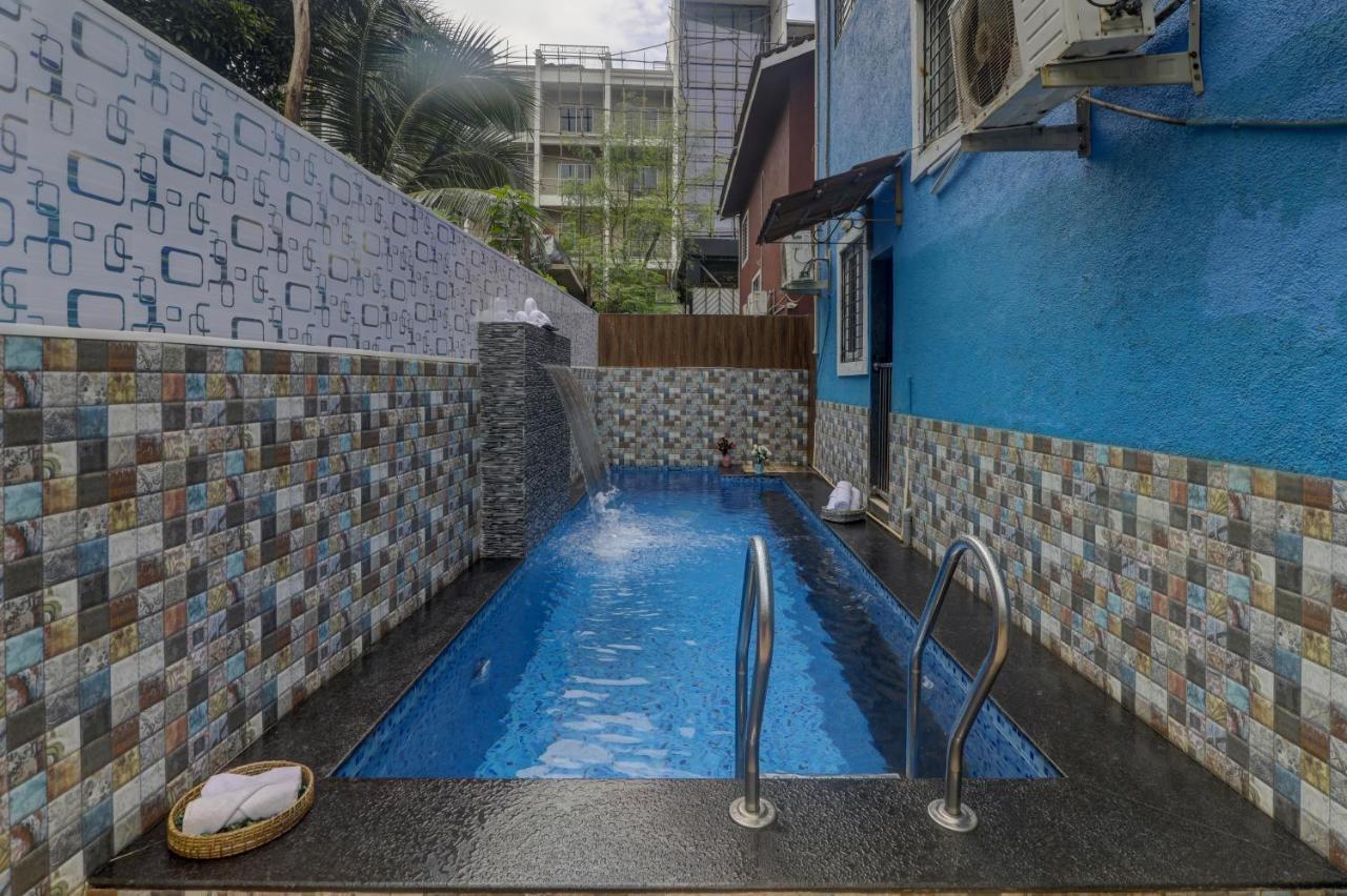 Ludo Private Pool Villa, Wifi-Caretaker-Parking, North Goa Baga Buitenkant foto