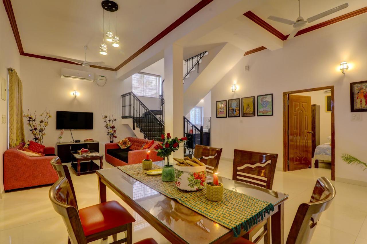 Ludo Private Pool Villa, Wifi-Caretaker-Parking, North Goa Baga Buitenkant foto
