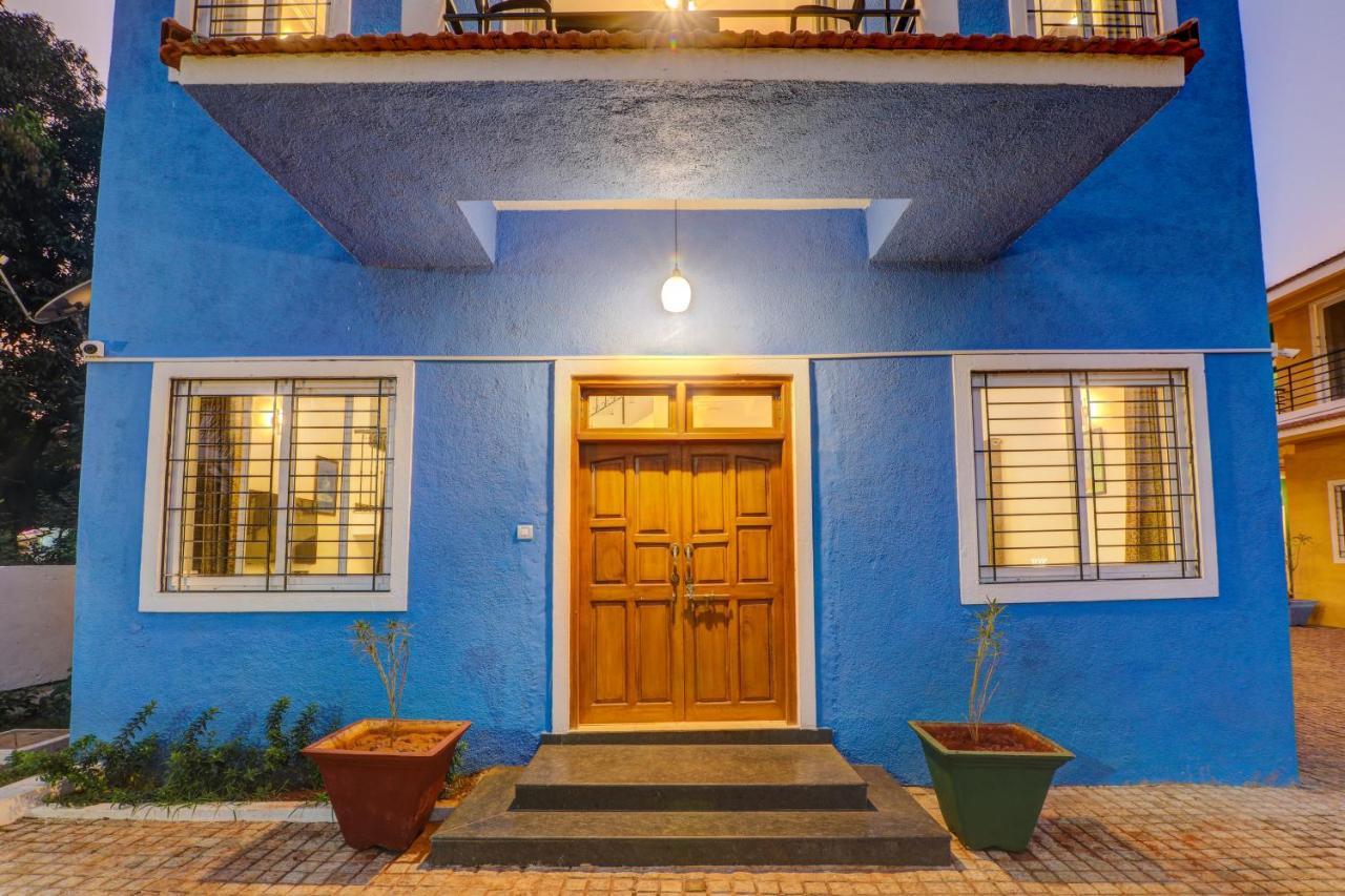 Ludo Private Pool Villa, Wifi-Caretaker-Parking, North Goa Baga Buitenkant foto