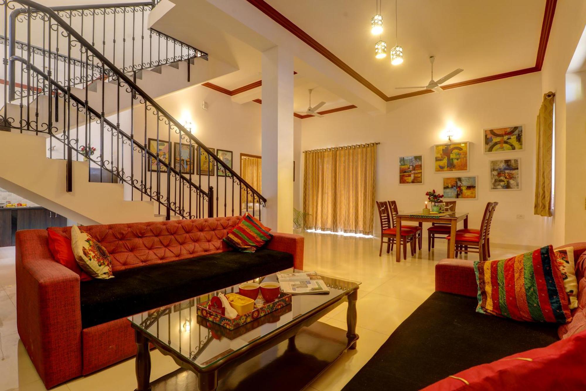 Ludo Private Pool Villa, Wifi-Caretaker-Parking, North Goa Baga Buitenkant foto