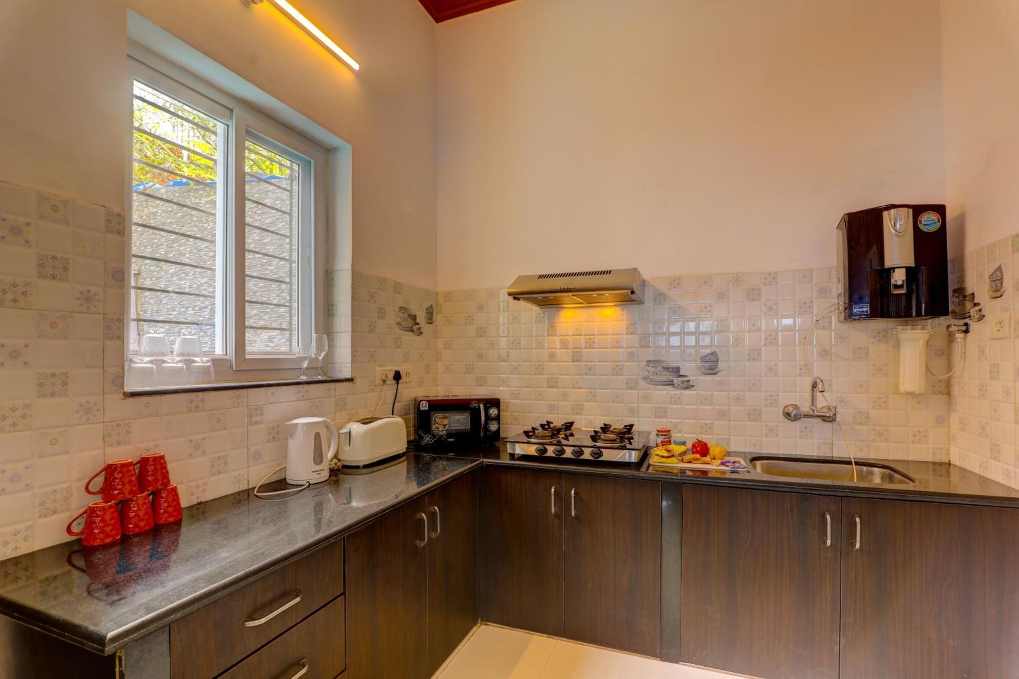 Ludo Private Pool Villa, Wifi-Caretaker-Parking, North Goa Baga Buitenkant foto