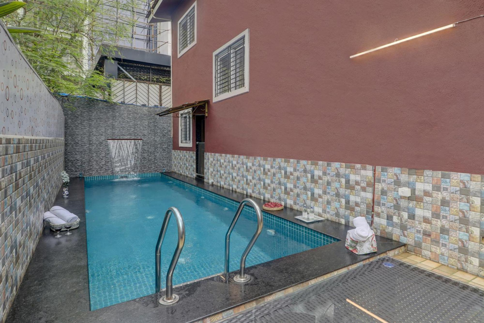 Ludo Private Pool Villa, Wifi-Caretaker-Parking, North Goa Baga Buitenkant foto