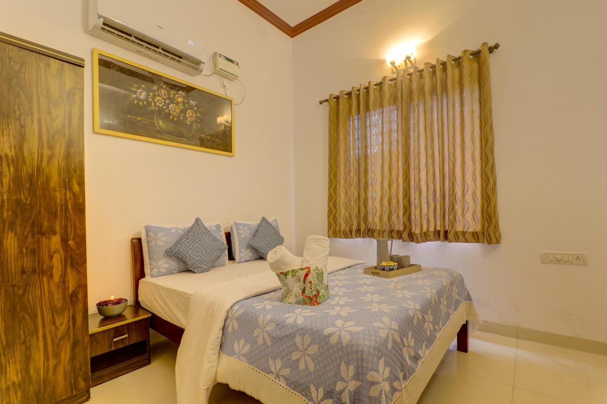 Ludo Private Pool Villa, Wifi-Caretaker-Parking, North Goa Baga Buitenkant foto