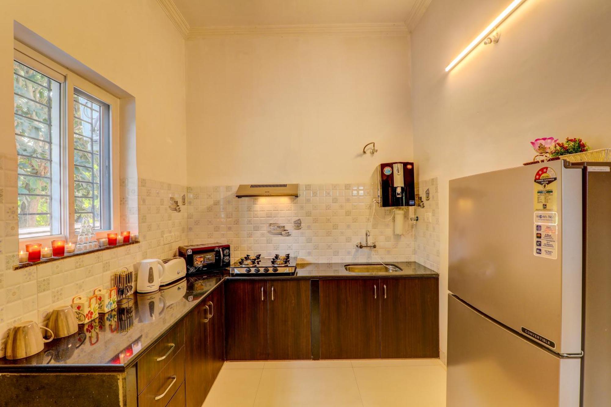 Ludo Private Pool Villa, Wifi-Caretaker-Parking, North Goa Baga Buitenkant foto