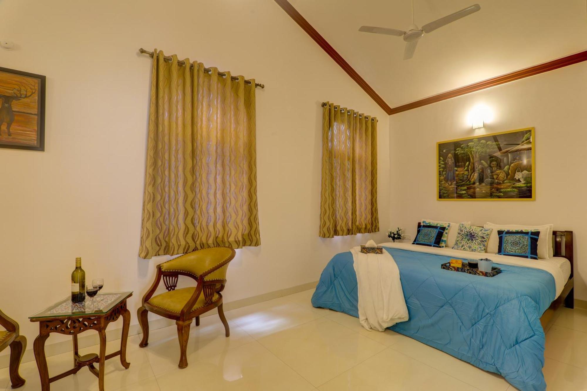 Ludo Private Pool Villa, Wifi-Caretaker-Parking, North Goa Baga Buitenkant foto
