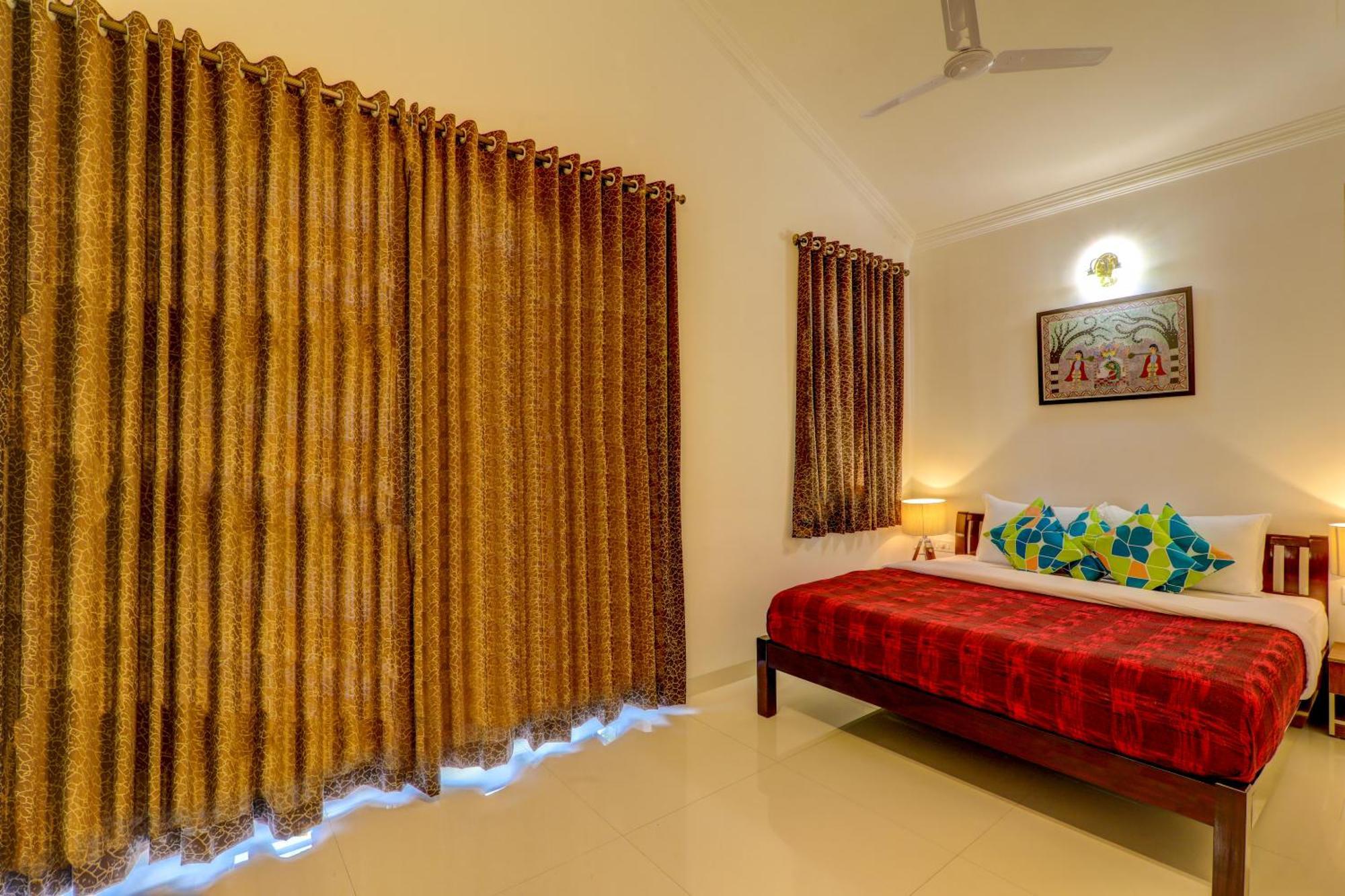 Ludo Private Pool Villa, Wifi-Caretaker-Parking, North Goa Baga Buitenkant foto