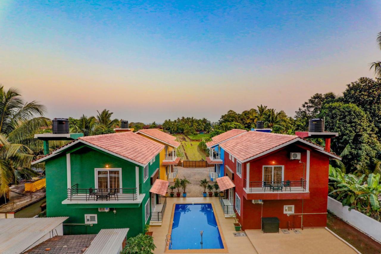 Ludo Private Pool Villa, Wifi-Caretaker-Parking, North Goa Baga Buitenkant foto