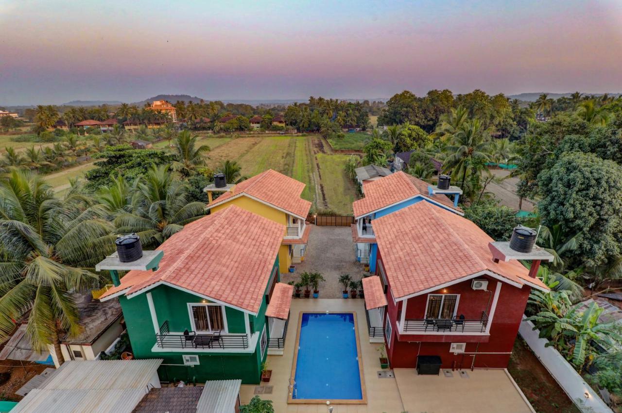 Ludo Private Pool Villa, Wifi-Caretaker-Parking, North Goa Baga Buitenkant foto