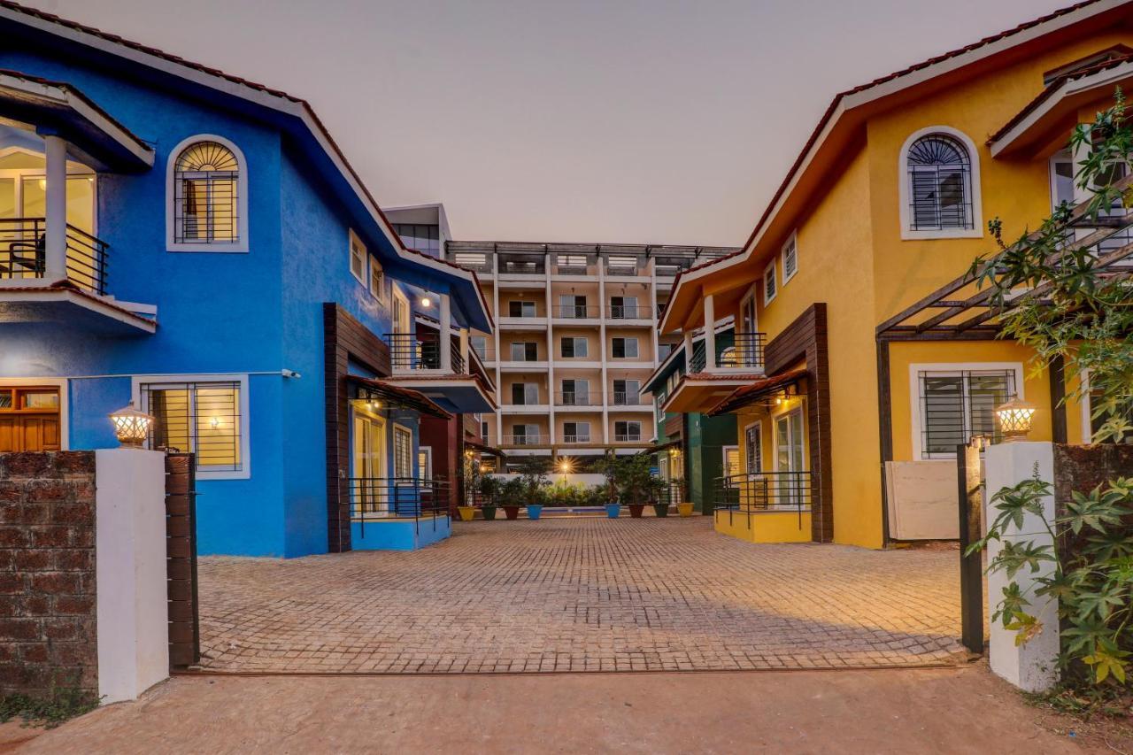 Ludo Private Pool Villa, Wifi-Caretaker-Parking, North Goa Baga Buitenkant foto
